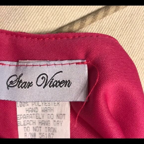 Star Vixen Pink Lace Dress Size SMALL - Picture 6 of 6